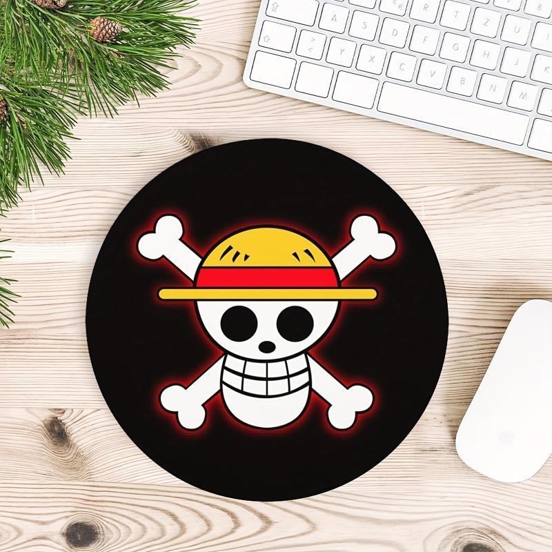 Round Gaming Mouse Pad for Women and Girls