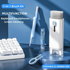 Multifunctional Keyboard Cleaning Brush Kit for Computer Monitor TV Phone