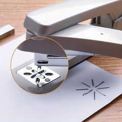 360 Degree Rotating Stapler - Labor Saving, Binds 25 Sheets