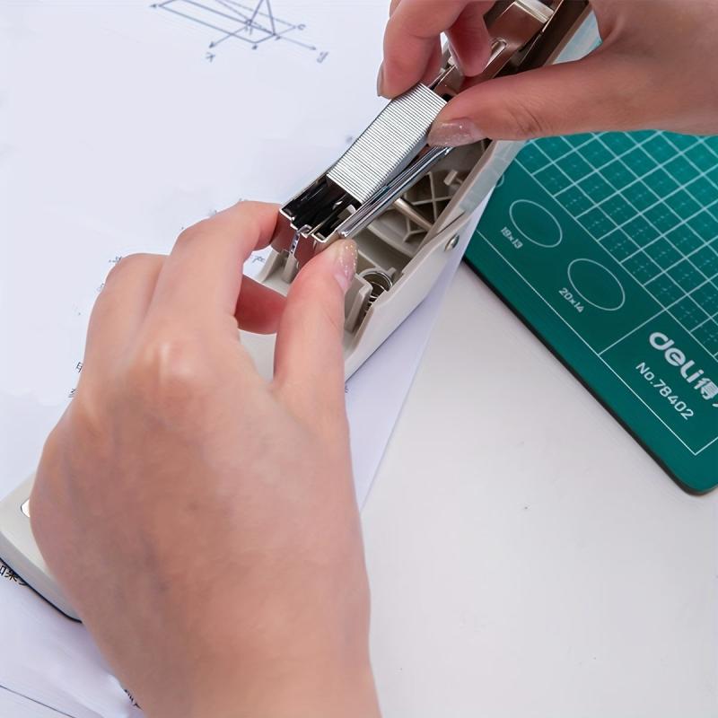 360 Degree Rotating Stapler - Labor Saving, Binds 25 Sheets