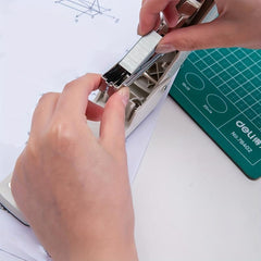 360 Degree Rotating Stapler - Labor Saving, Binds 25 Sheets