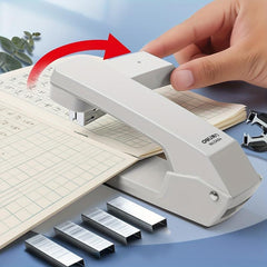 360 Degree Rotating Stapler - Labor Saving, Binds 25 Sheets