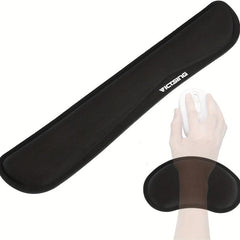 Memory Foam Keyboard and Mouse Wrist Rest Kit