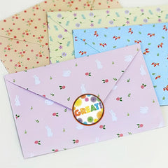 500 Stickers Rolls Incentive Stickers Labels Sealing Stickers