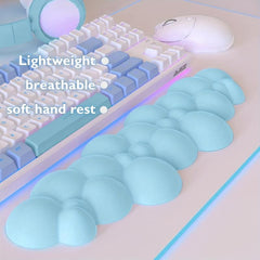 Ergonomic Keyboard Wrist Rest and Mouse Pad Combo Set
