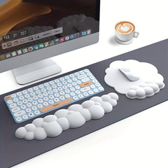 Ergonomic Keyboard Wrist Rest and Mouse Pad Combo Set