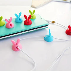 Bunny Wire Organizer Single Hole Wire Clip Wire Buckle Wire Fixing Clip