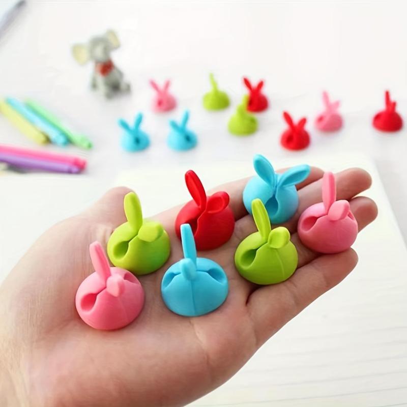 Bunny Wire Organizer Single Hole Wire Clip Wire Buckle Wire Fixing Clip