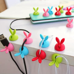 Bunny Wire Organizer Single Hole Wire Clip Wire Buckle Wire Fixing Clip