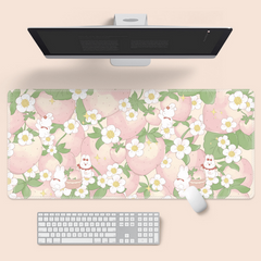 Cartoon Flower Mouse Pad for Laptop & Office Desk