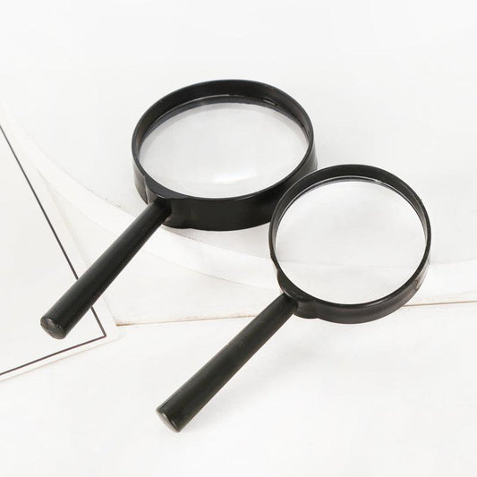 Optical Magnifying Glass for Elderly Reading, Handheld Magnifier