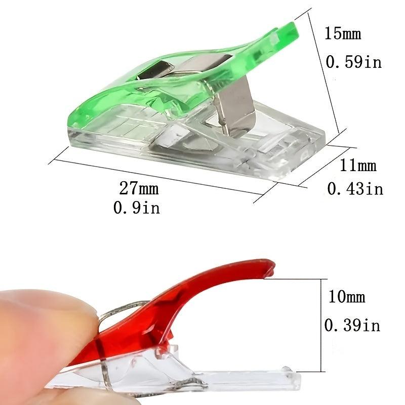 Colorful Binding Clip Sewing Clip Quilting Sewing Manicure Clip