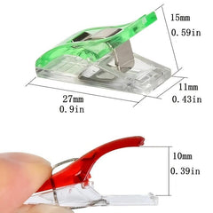Colorful Binding Clip Sewing Clip Quilting Sewing Manicure Clip