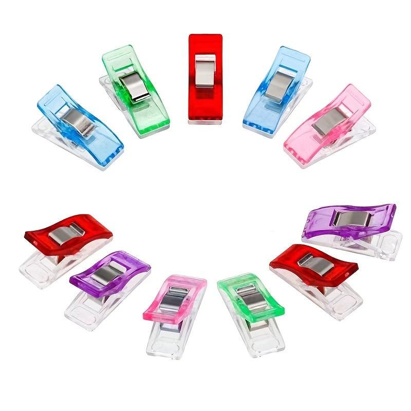 Colorful Binding Clip Sewing Clip Quilting Sewing Manicure Clip