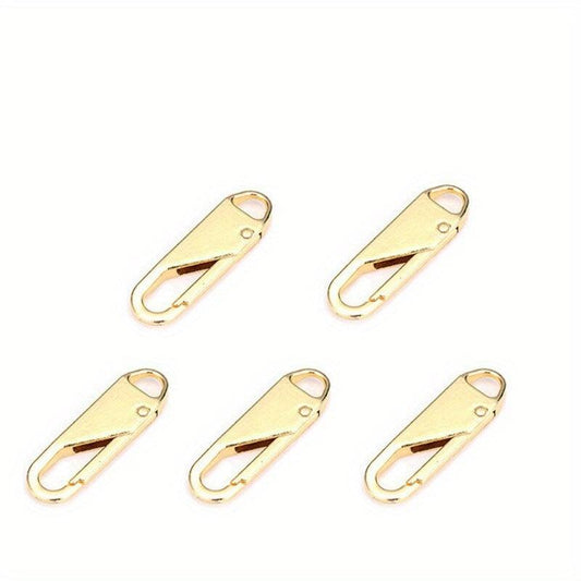 5pcs Detachable Zipper Head Repair Kits 3 Colors