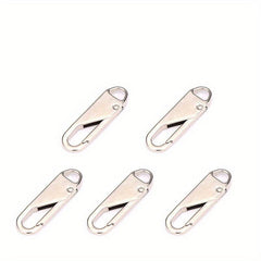 5pcs Detachable Zipper Head Repair Kits 3 Colors