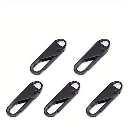 5pcs Detachable Zipper Head Repair Kits 3 Colors