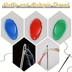 10pcs Needle Threader Tool With Clear Case for Hand Sewing