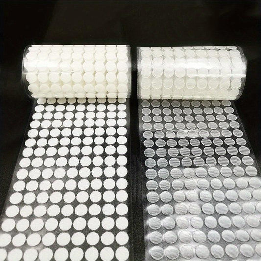 Transparent Dot Sticker Self Adhesive Fastener Tape Dots 10 15 20mm