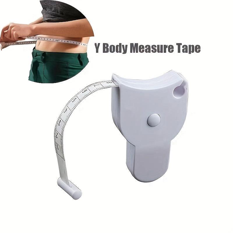 Automatic Retractable Tape Measure Double Scale Sewing Tailor Accessories