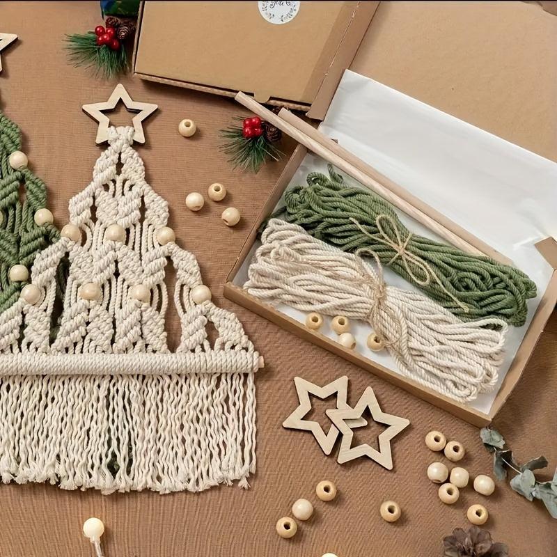 Woven Christmas Tree DIY Kit - Perfect Holiday Gift