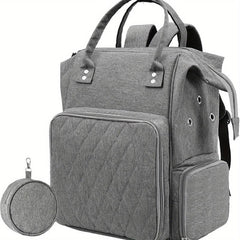 Knitting Bag Backpack Yarn Storage Organizer Tote Bag Holder Case