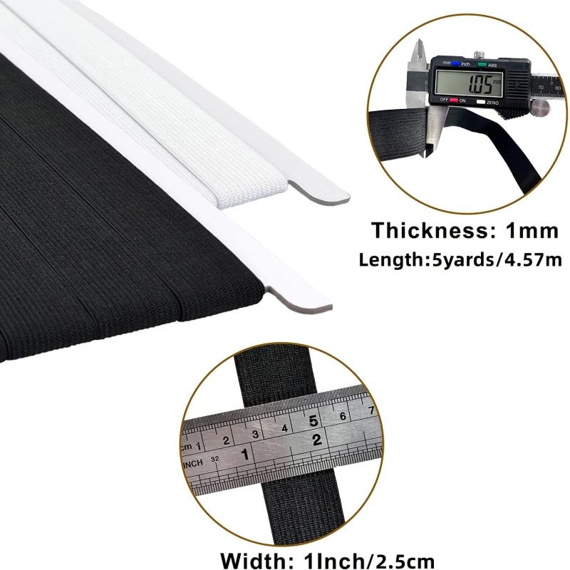 Sewing Knit Elastic Band 2.54cm x 5 Yards