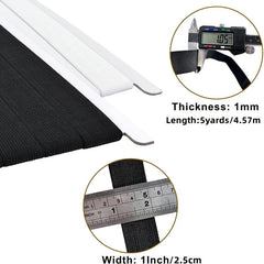 Sewing Knit Elastic Band 2.54cm x 5 Yards