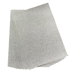 10pcs Glitter Paper Cardstock for DIY Christmas Crafts