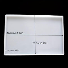 Epoxy Resin Casting Molds Large Size for DIY Making