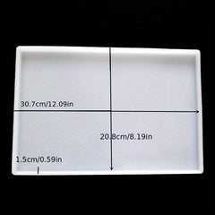 Epoxy Resin Casting Molds Large Size for DIY Making