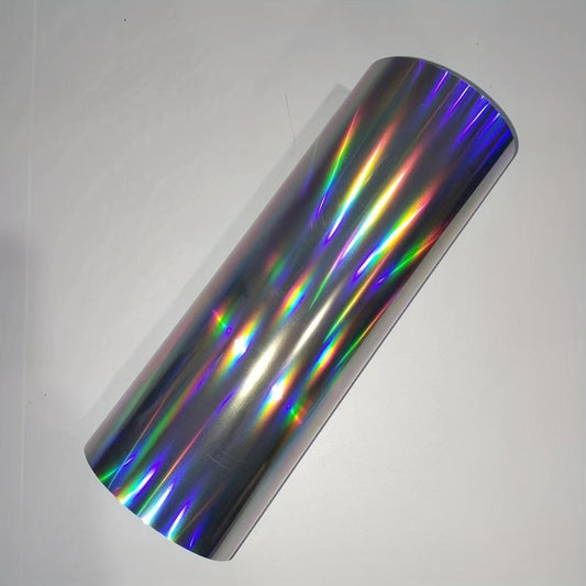 30x102cm Self Adhesive Vinyl Holographic Car Sticker Film DIY Decoration
