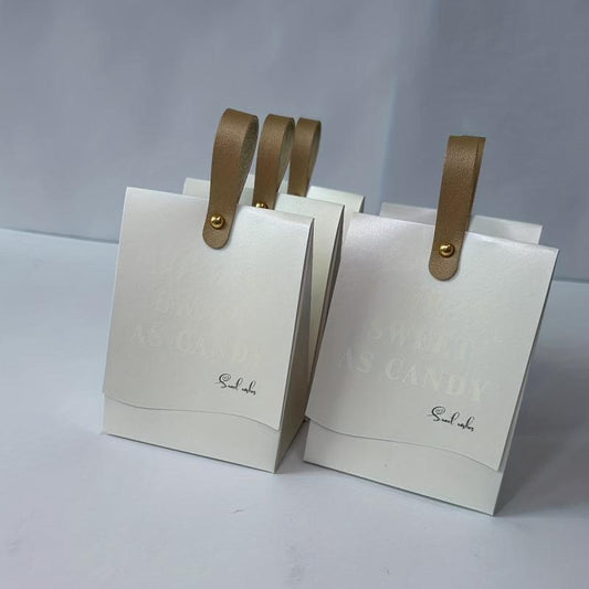 20pcs Candy Box Creative Hand-held Gift Wedding Engagement