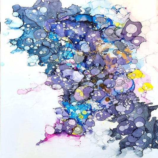 Alcohol Ink Mini Blotter for Card Making and Crafts