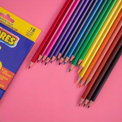 Coloured Pencils Set 12-48 Colours Drawing Colouring