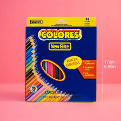 Coloured Pencils Set 12-48 Colours Drawing Colouring