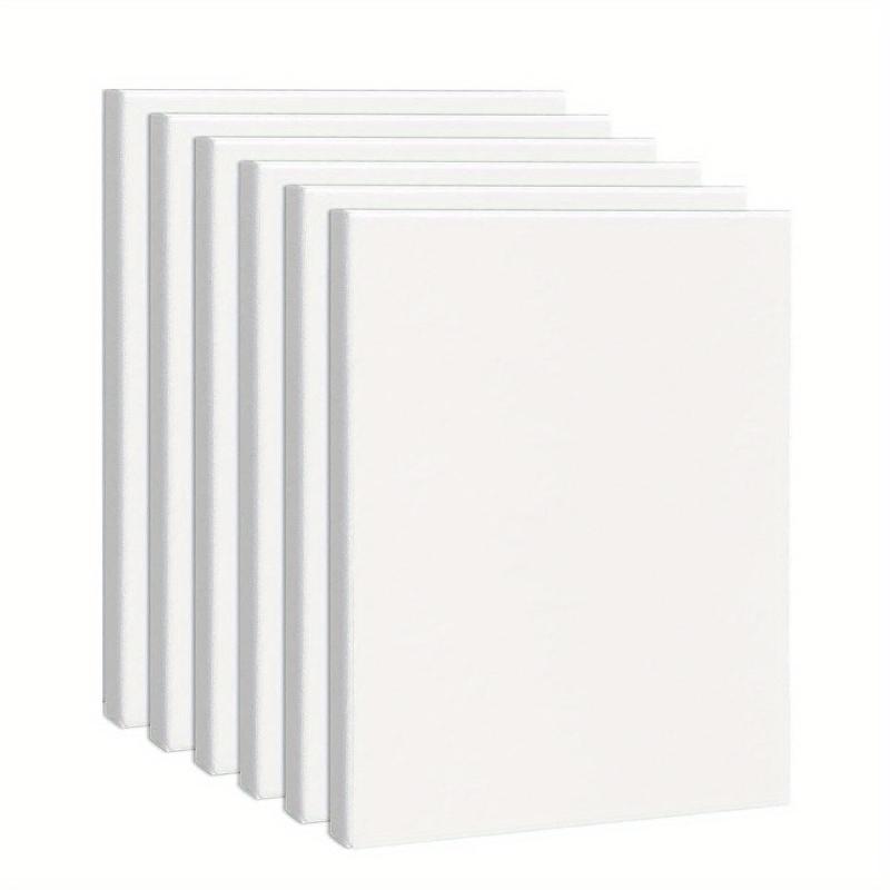 12pcs 10x12 Blank Stretched Canvases for Painting