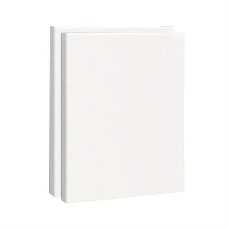 12pcs 10x12 Blank Stretched Canvases for Painting