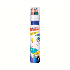 Erasable 48 Colored Pencil Set for Beginners