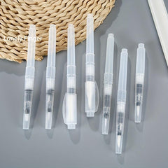 7pcs Refillable Watercolor Brush Pens Set