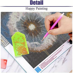 Large Dandelion Diamond Painting Kit