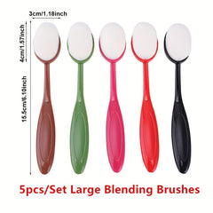 5pcs Blending Brushes Set for DIY Cards Making Ink Application Tools