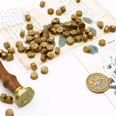 100pcs Sealing Wax Beads for Wax Seal Stamp Wedding Invitation Gift Wrapping