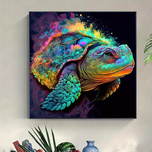 5D Sea Turtle Diamond Painting Set DIY Frameless Decor