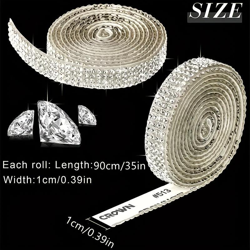 Rhinestone Crystal Glitter Sticker Tape DIY Crafts