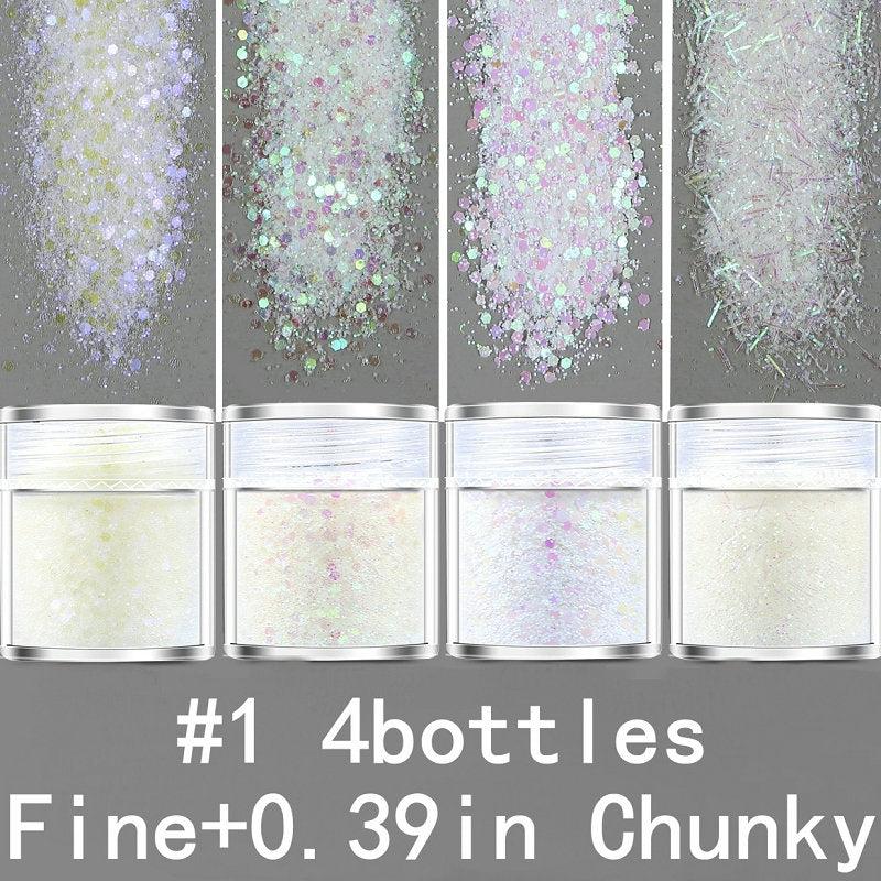 Chunky Glitters Fine Mix UV Resin Jewelry Making Decor