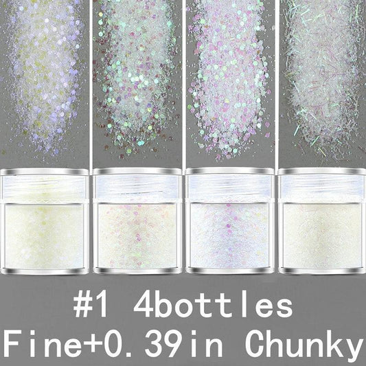 Chunky Glitters Fine Mix UV Resin Jewelry Making Decor