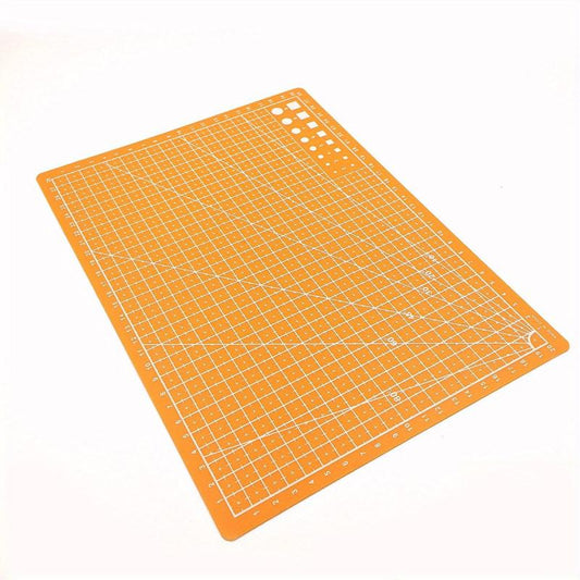 Plaid Pattern Cutting Mat for Craft Fabric