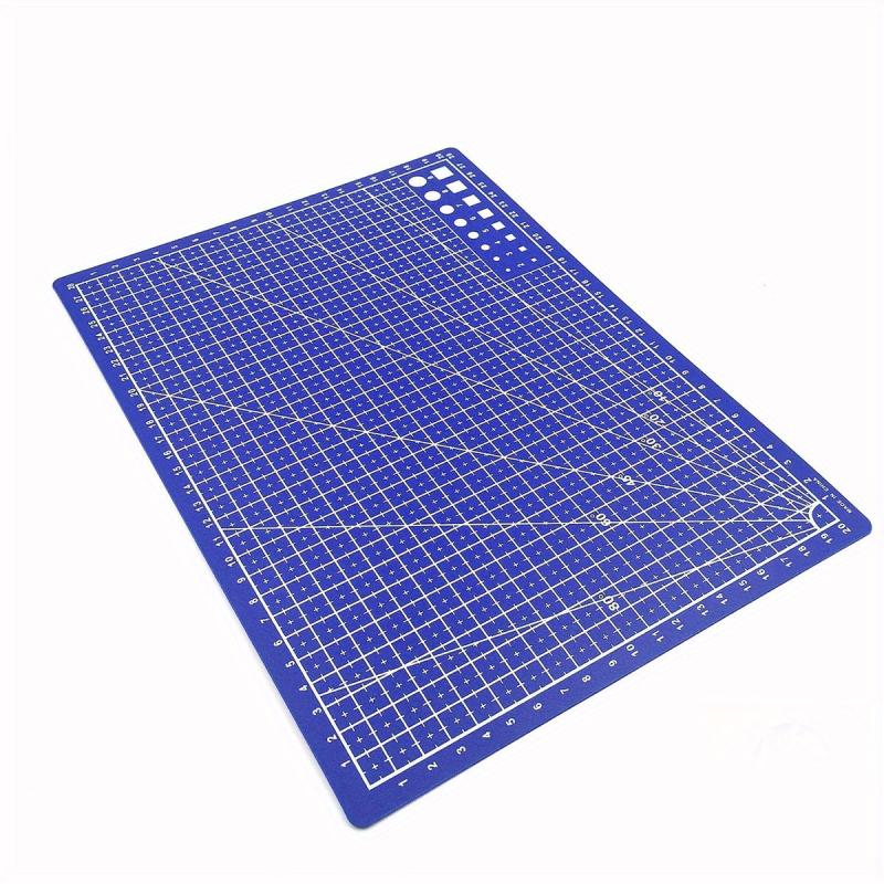 Plaid Pattern Cutting Mat for Craft Fabric