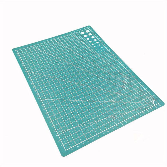 Plaid Pattern Cutting Mat for Craft Fabric
